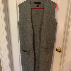 Forever 21 sweater vest